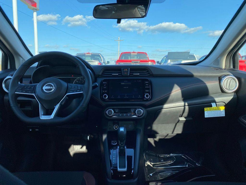new 2025 Nissan Versa car, priced at $22,945