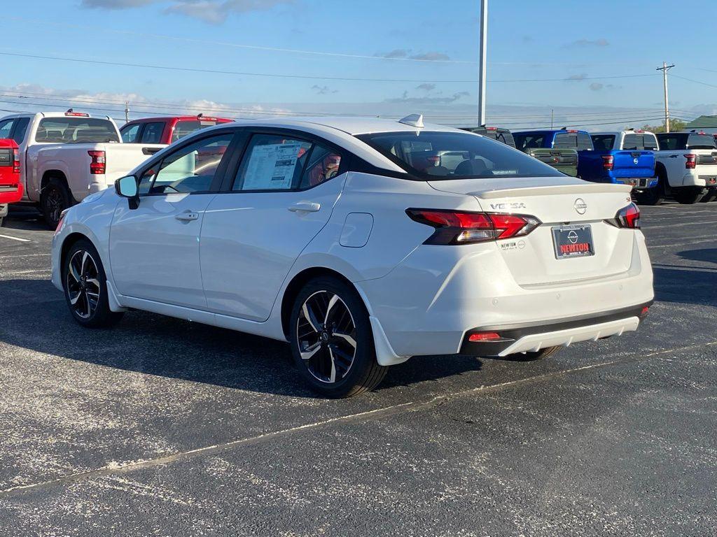 new 2025 Nissan Versa car, priced at $22,945