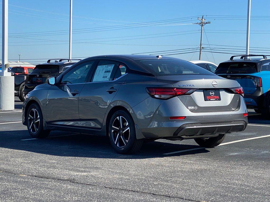 new 2025 Nissan Sentra car, priced at $21,050