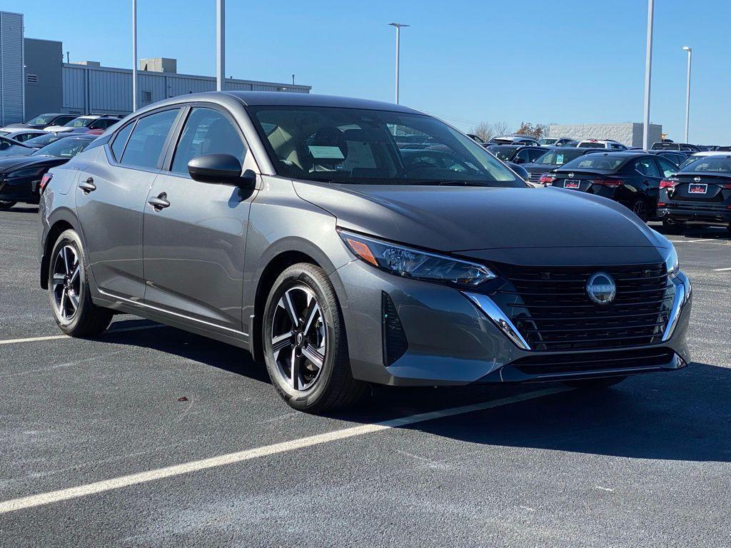 new 2025 Nissan Sentra car, priced at $21,050