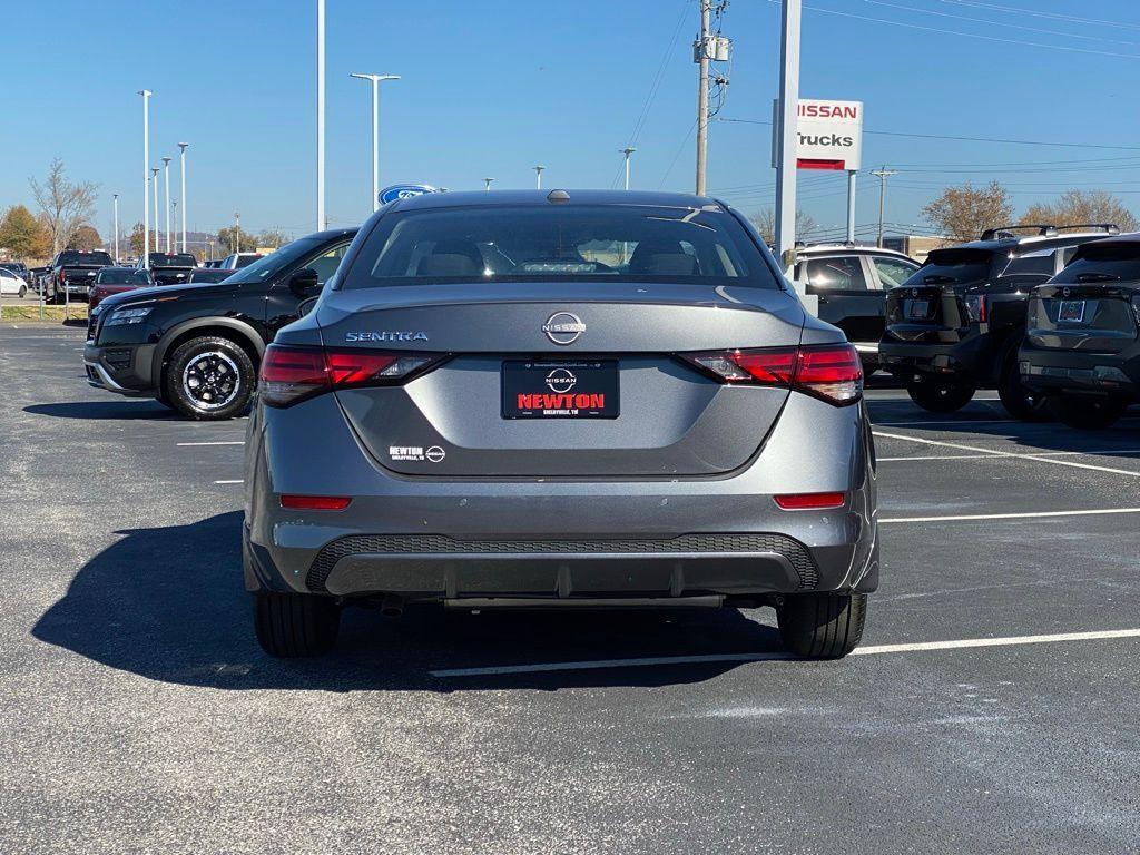 new 2025 Nissan Sentra car, priced at $21,050