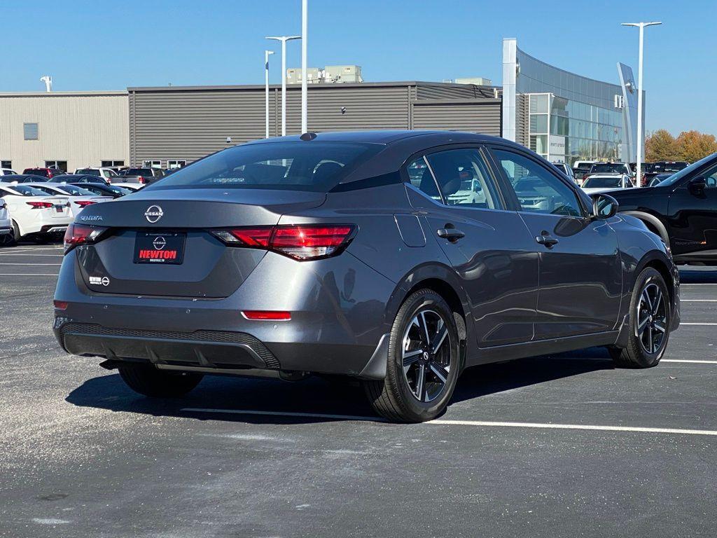 new 2025 Nissan Sentra car, priced at $21,050
