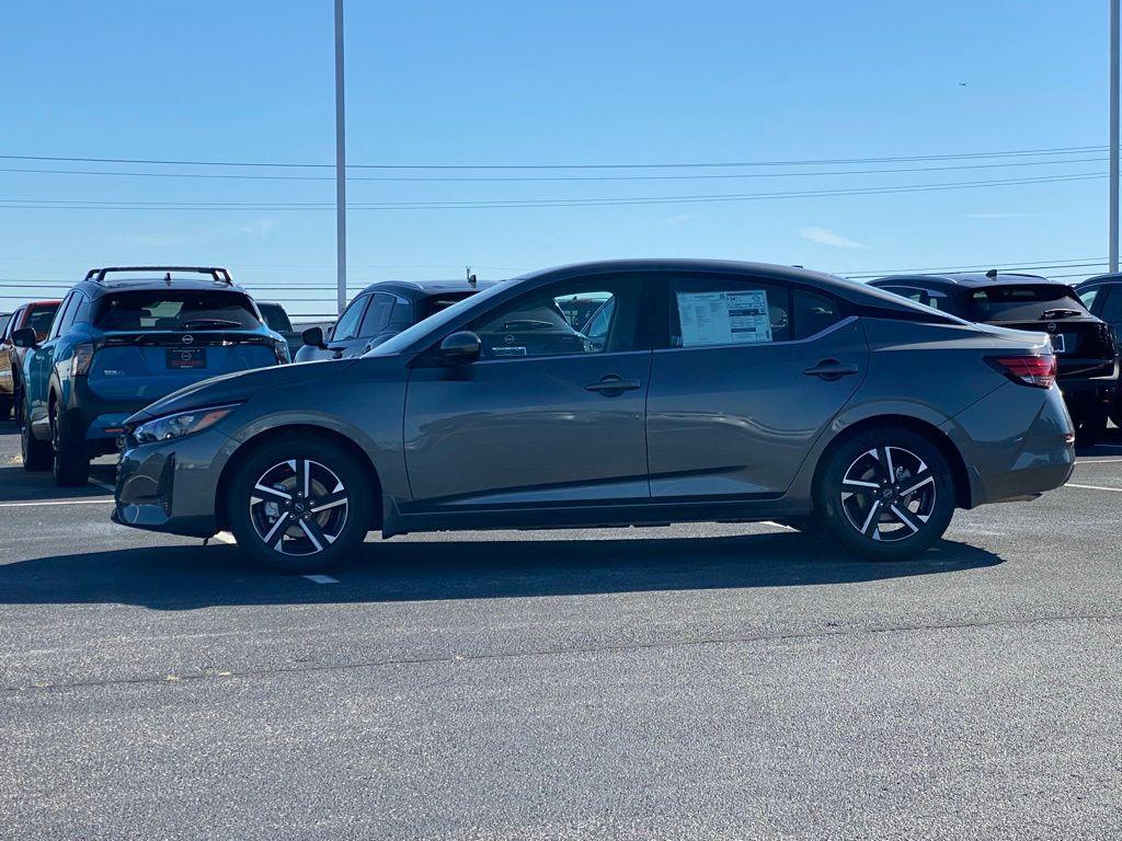 new 2025 Nissan Sentra car, priced at $21,050
