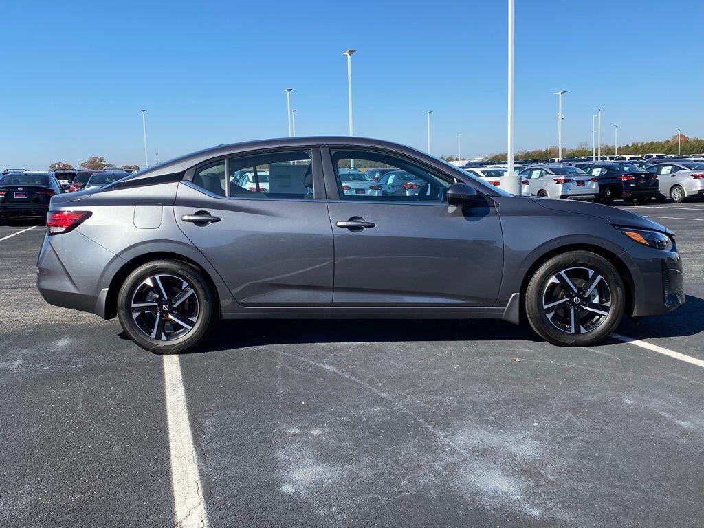 new 2025 Nissan Sentra car, priced at $21,050