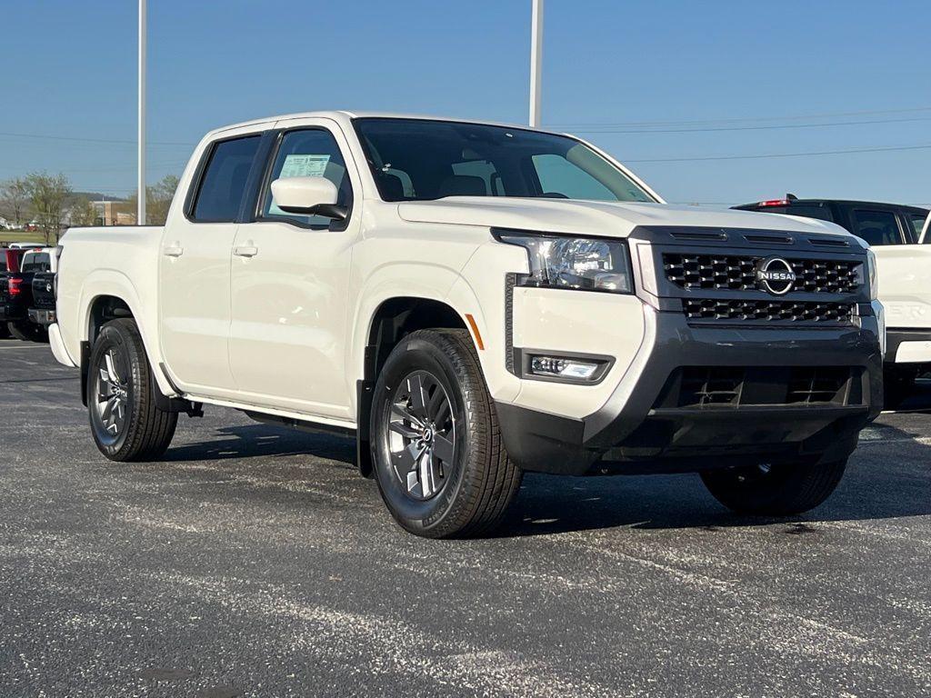 new 2025 Nissan Frontier car, priced at $37,323