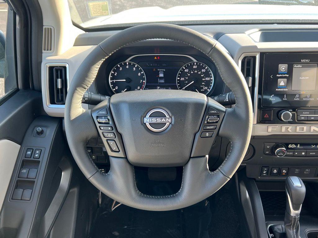 new 2025 Nissan Frontier car, priced at $37,323