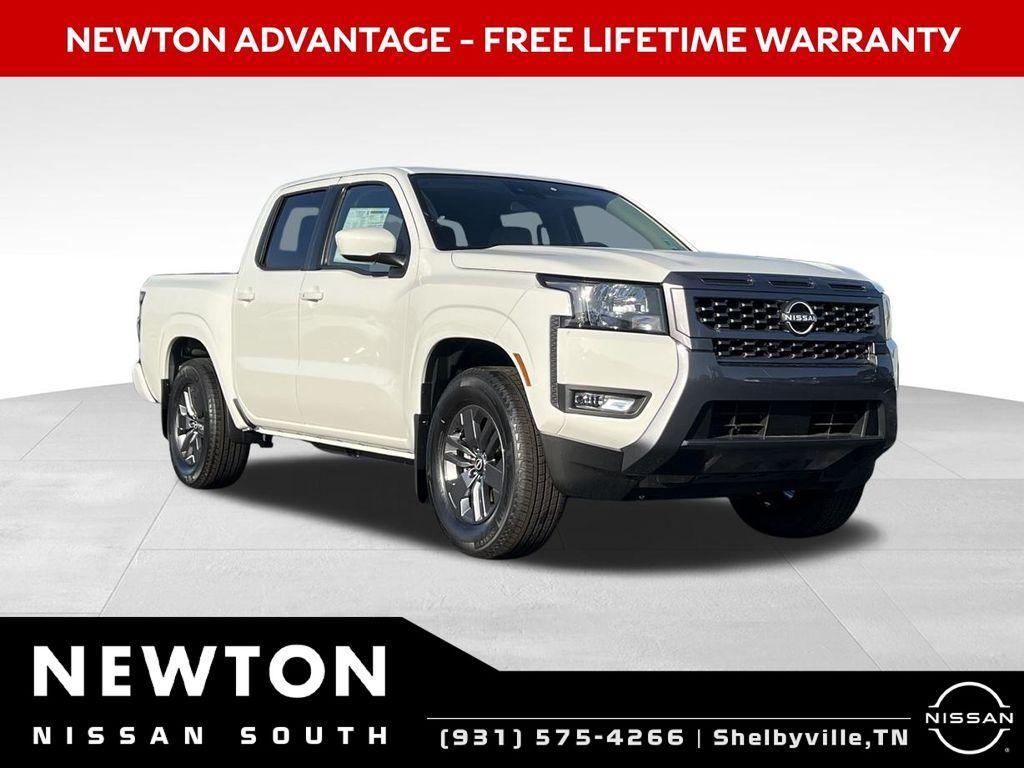new 2025 Nissan Frontier car, priced at $37,323