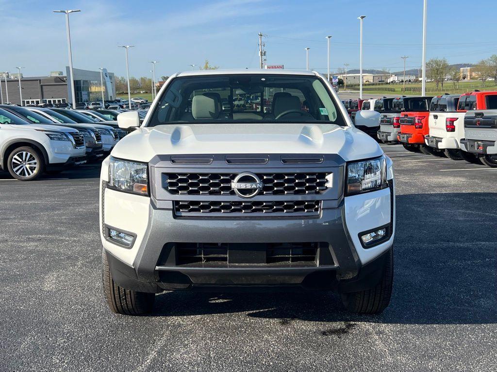 new 2025 Nissan Frontier car, priced at $37,323