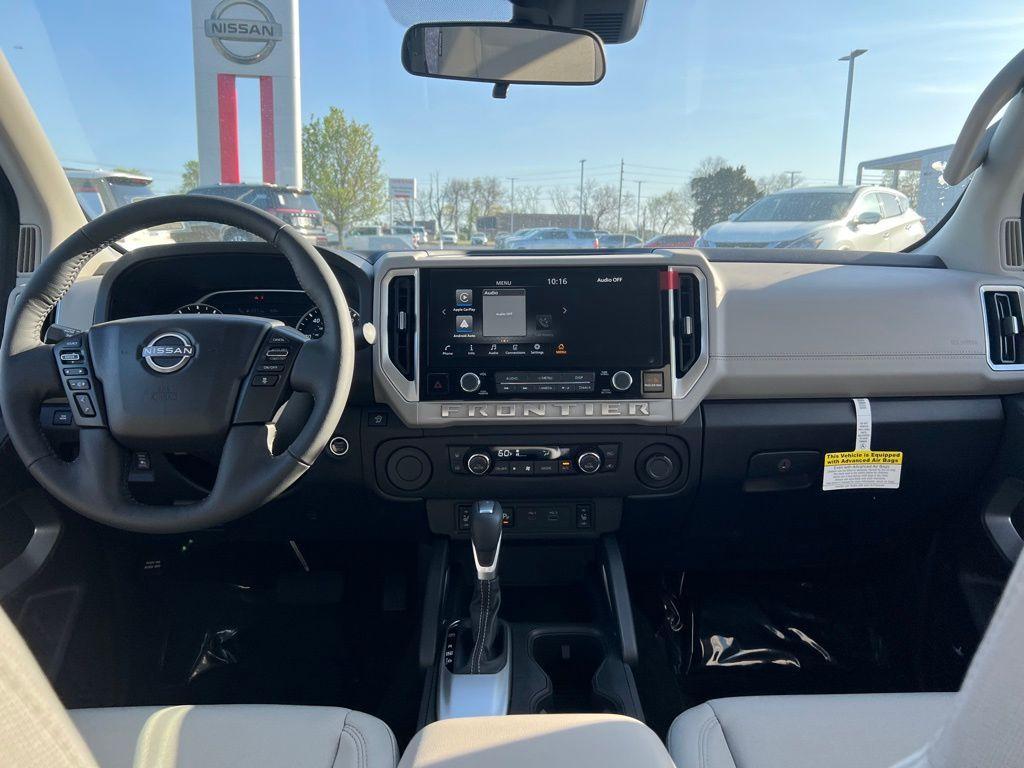new 2025 Nissan Frontier car, priced at $37,323