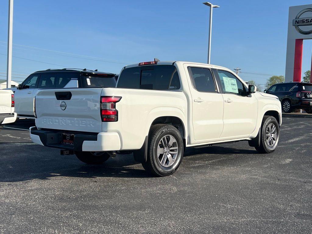 new 2025 Nissan Frontier car, priced at $37,323
