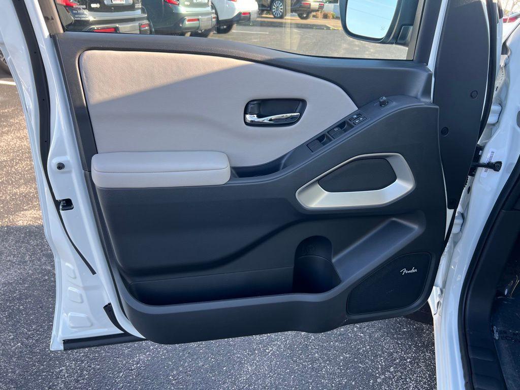 new 2025 Nissan Frontier car, priced at $37,323