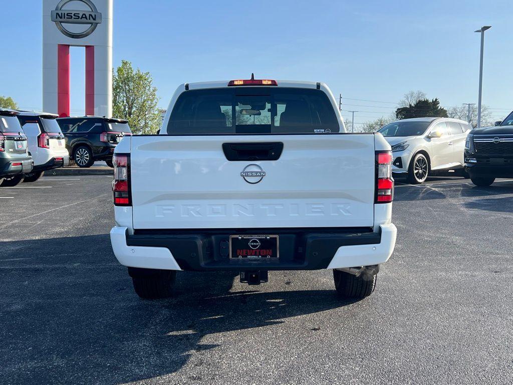 new 2025 Nissan Frontier car, priced at $37,323