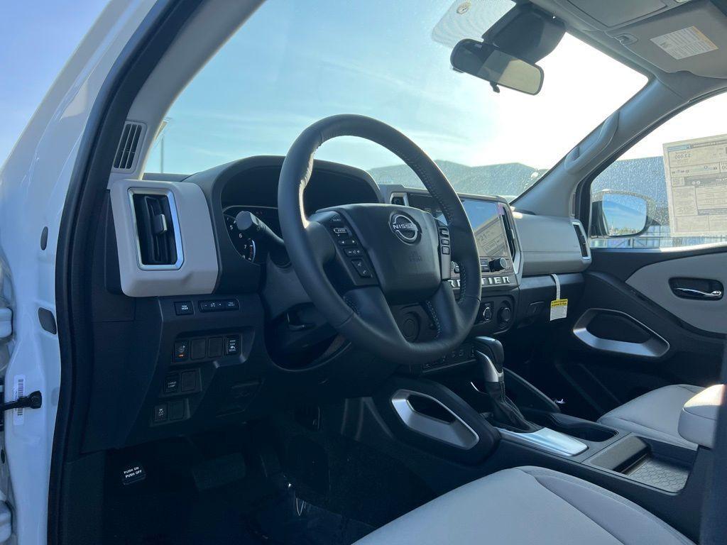 new 2025 Nissan Frontier car, priced at $37,323