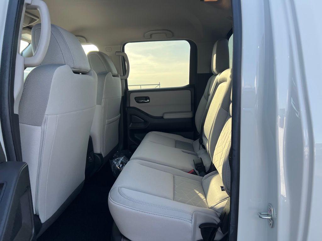 new 2025 Nissan Frontier car, priced at $37,323