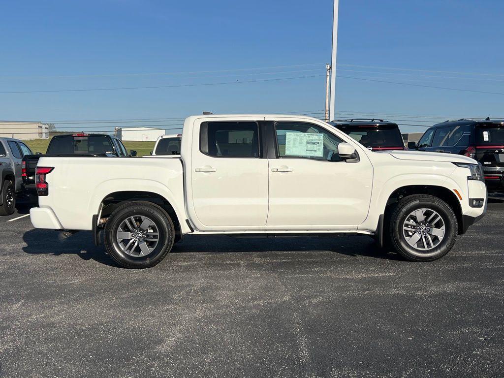 new 2025 Nissan Frontier car, priced at $37,323