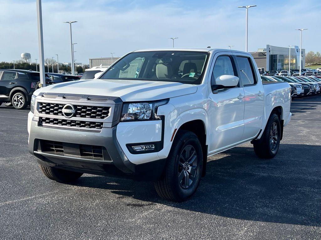 new 2025 Nissan Frontier car, priced at $37,323