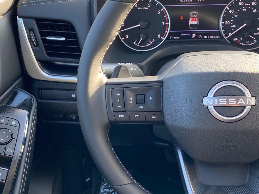 new 2025 Nissan Rogue car, priced at $33,257