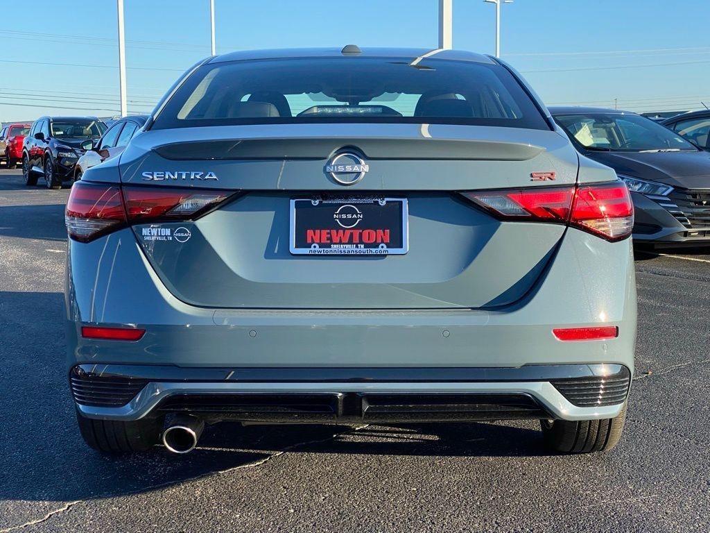 new 2025 Nissan Sentra car, priced at $27,055