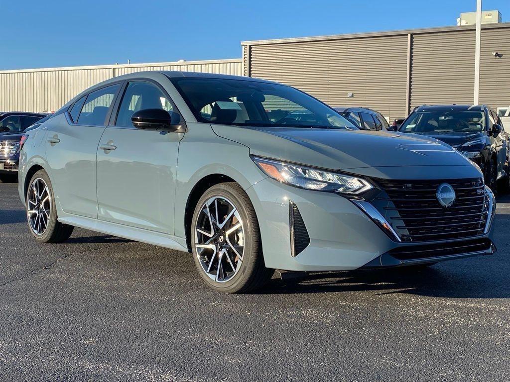 new 2025 Nissan Sentra car, priced at $27,055