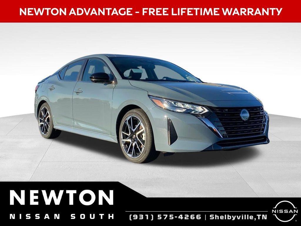 new 2025 Nissan Sentra car, priced at $27,055