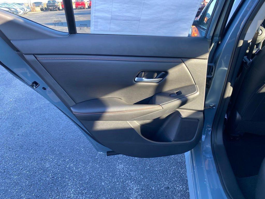 new 2025 Nissan Sentra car, priced at $27,055