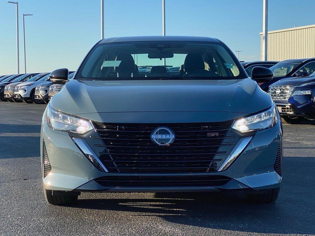 new 2025 Nissan Sentra car, priced at $27,055