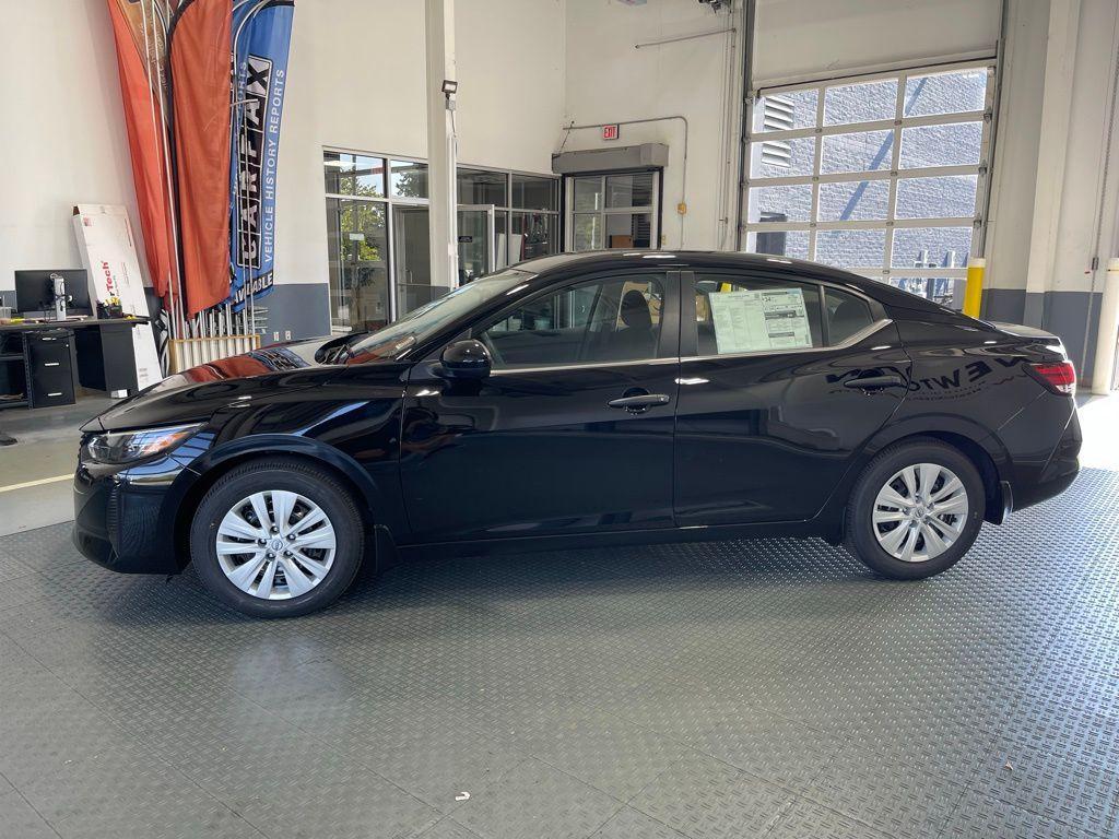 new 2025 Nissan Sentra car, priced at $19,927