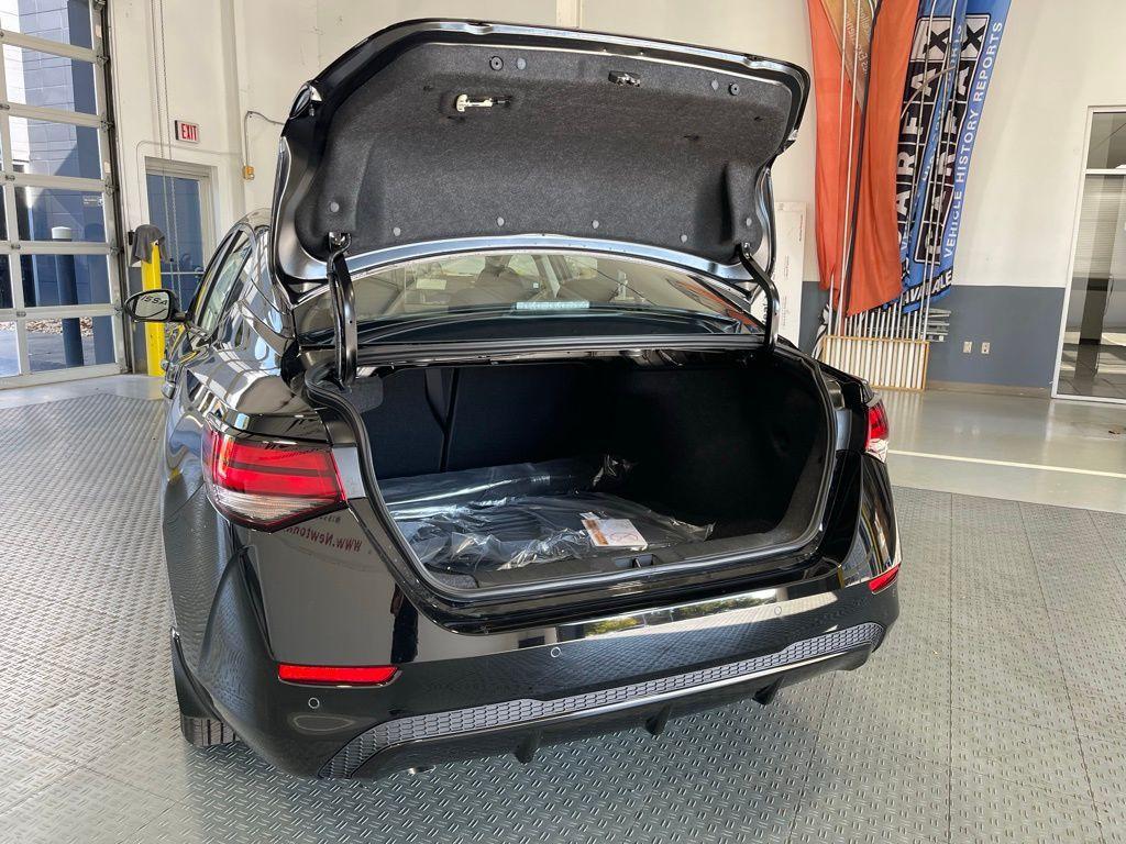 new 2025 Nissan Sentra car, priced at $19,927