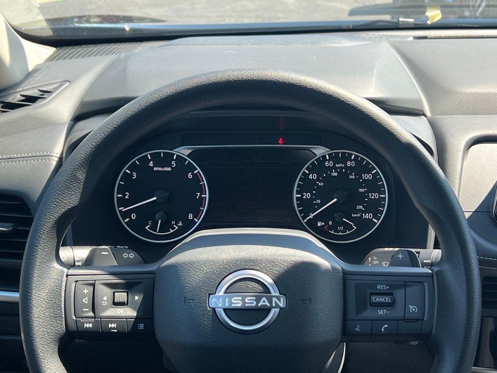 new 2025 Nissan Rogue car, priced at $25,959