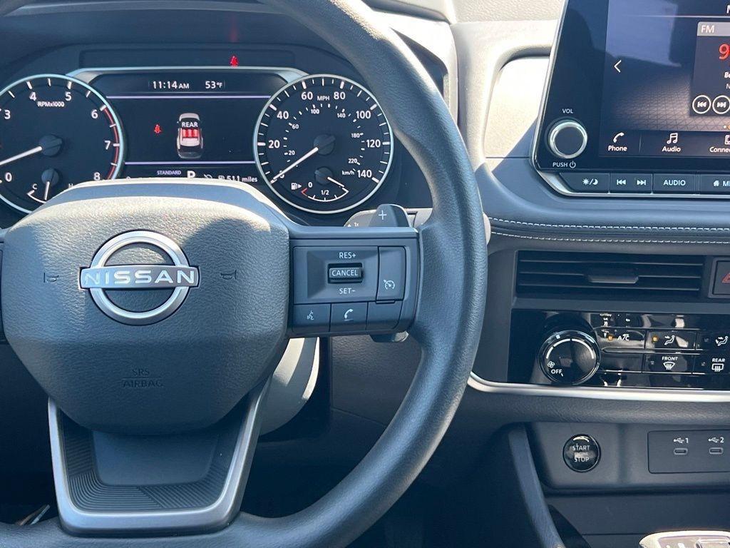 new 2025 Nissan Rogue car, priced at $25,959