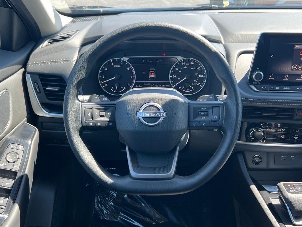 new 2025 Nissan Rogue car, priced at $25,959