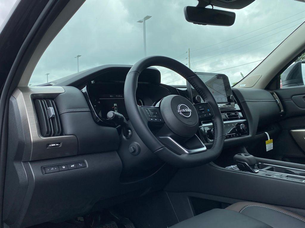 new 2025 Nissan Pathfinder car, priced at $42,259