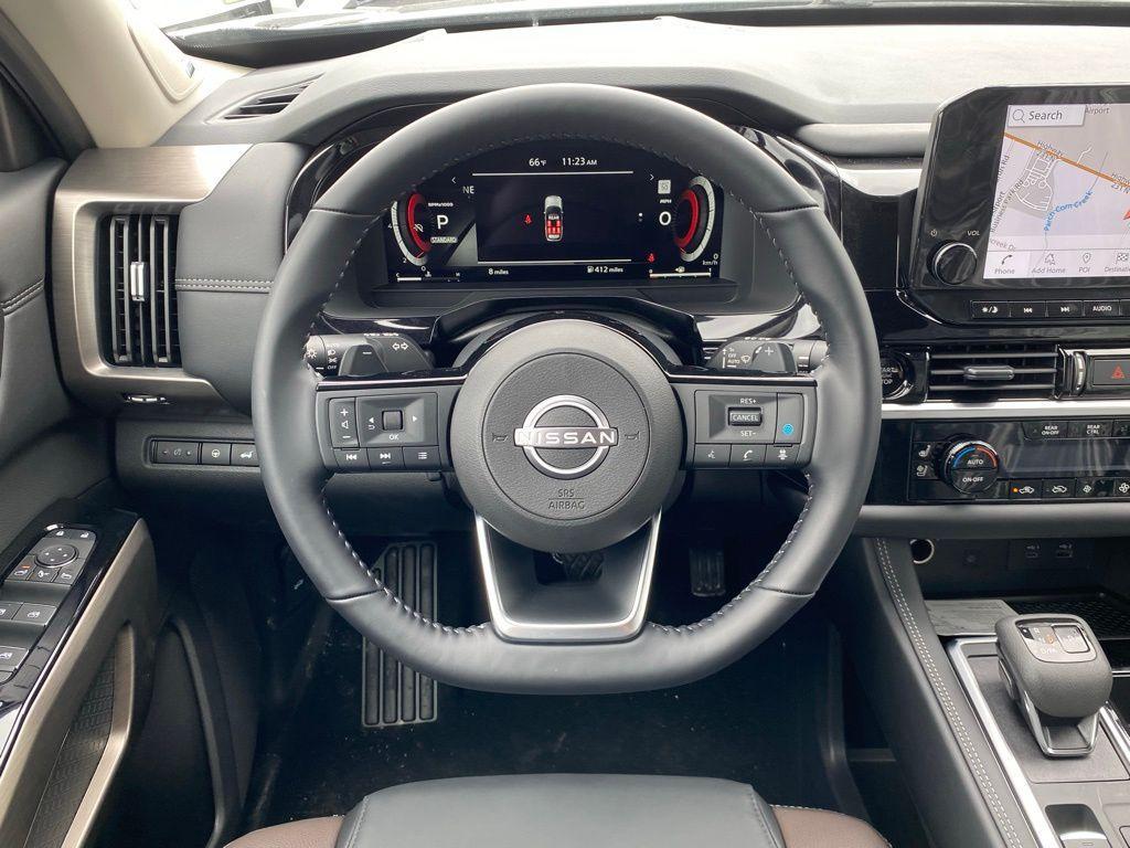 new 2025 Nissan Pathfinder car, priced at $42,259