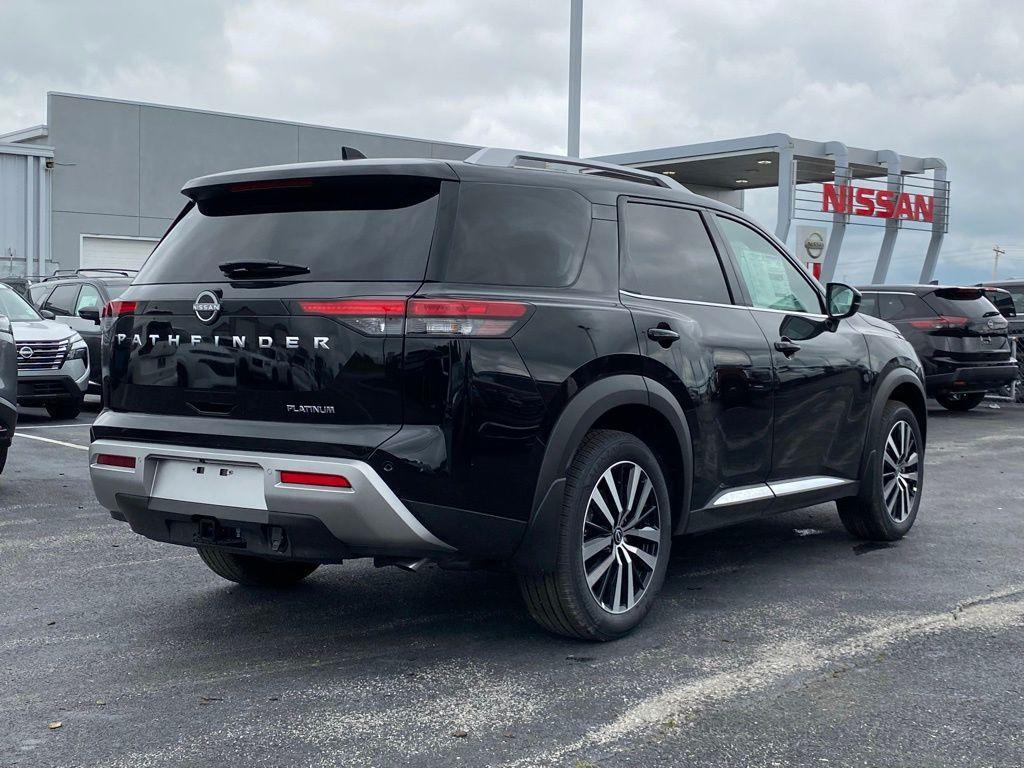 new 2025 Nissan Pathfinder car, priced at $42,259