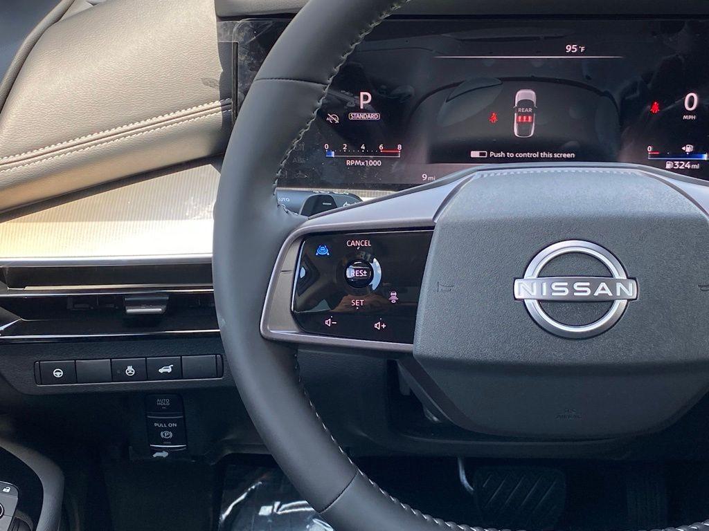 new 2025 Nissan Murano car, priced at $40,169