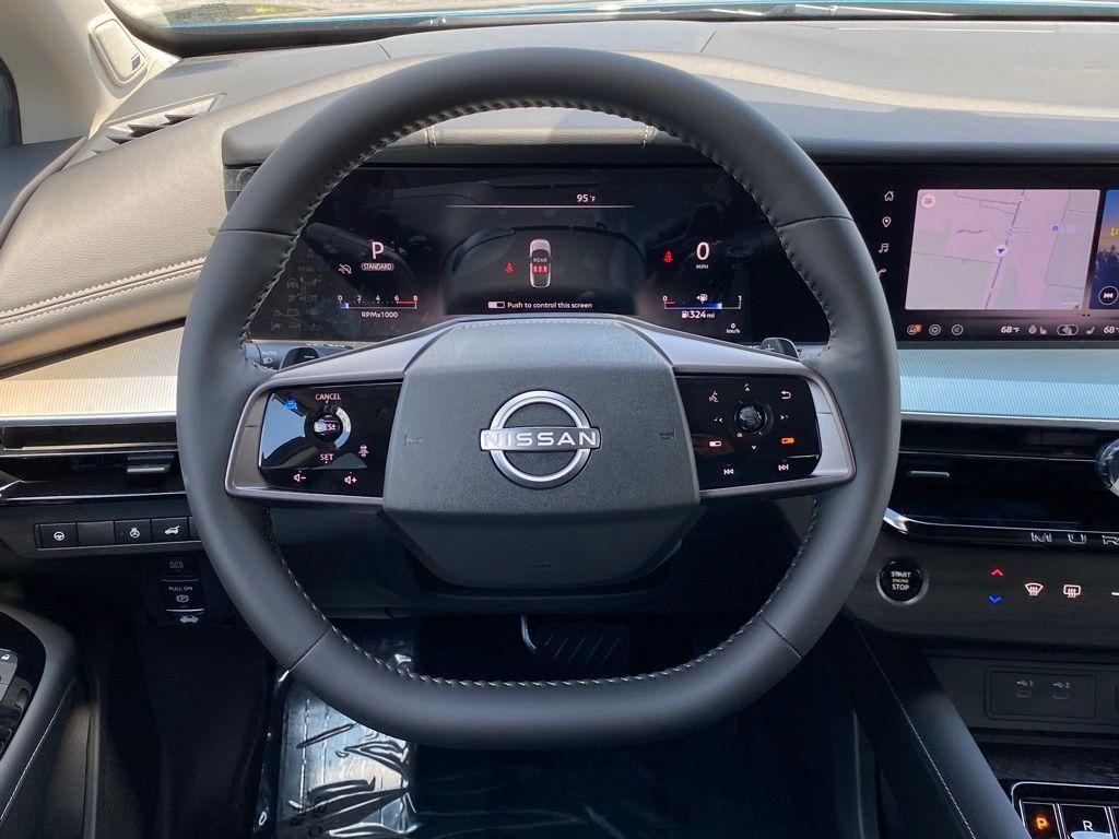 new 2025 Nissan Murano car, priced at $40,169