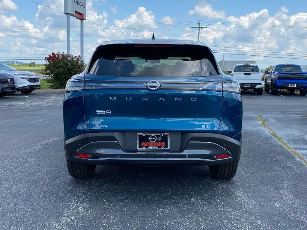 new 2025 Nissan Murano car, priced at $40,169