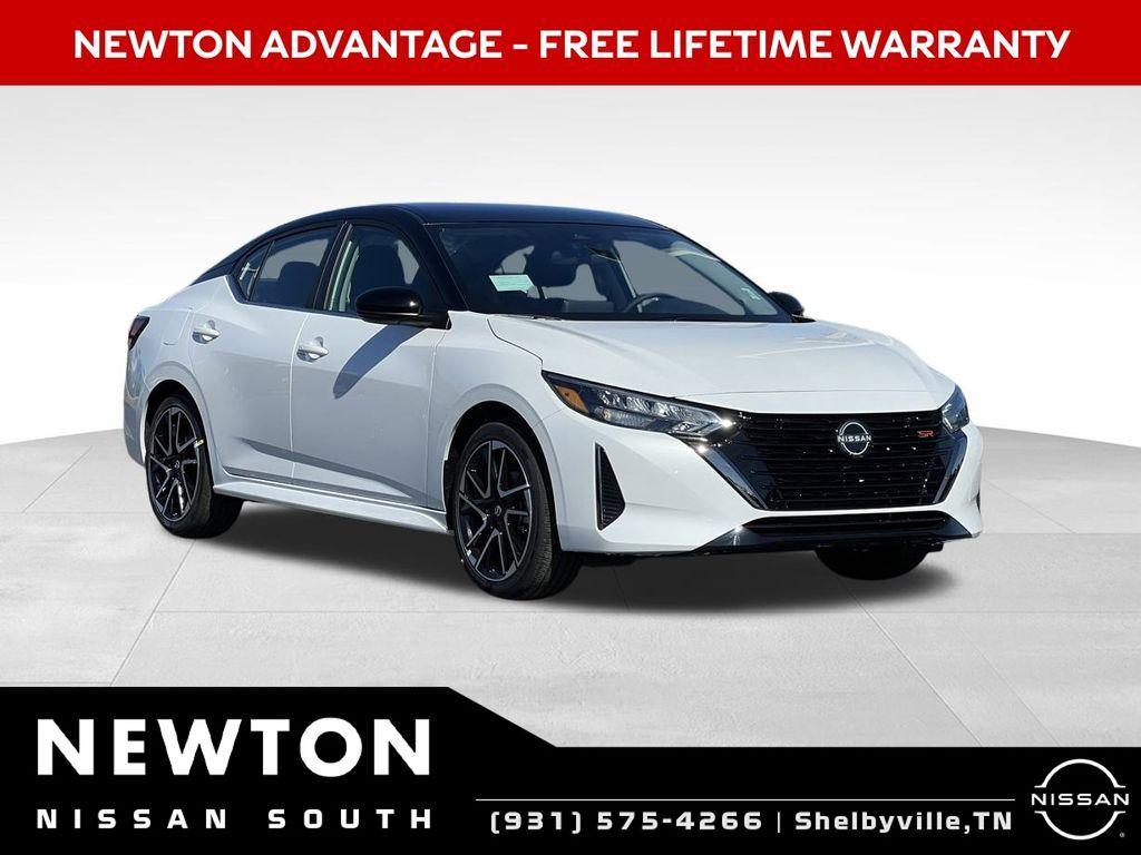 new 2025 Nissan Sentra car, priced at $24,803