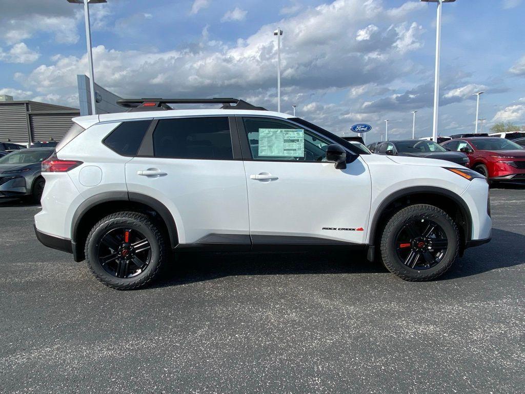 new 2025 Nissan Rogue car, priced at $33,921