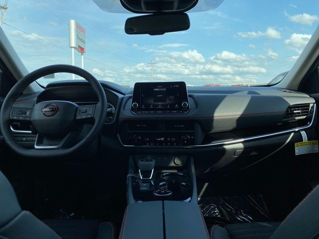 new 2025 Nissan Rogue car, priced at $33,921