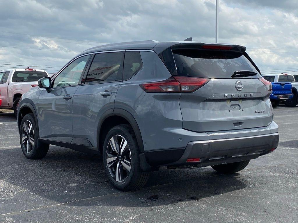 new 2025 Nissan Rogue car, priced at $33,460