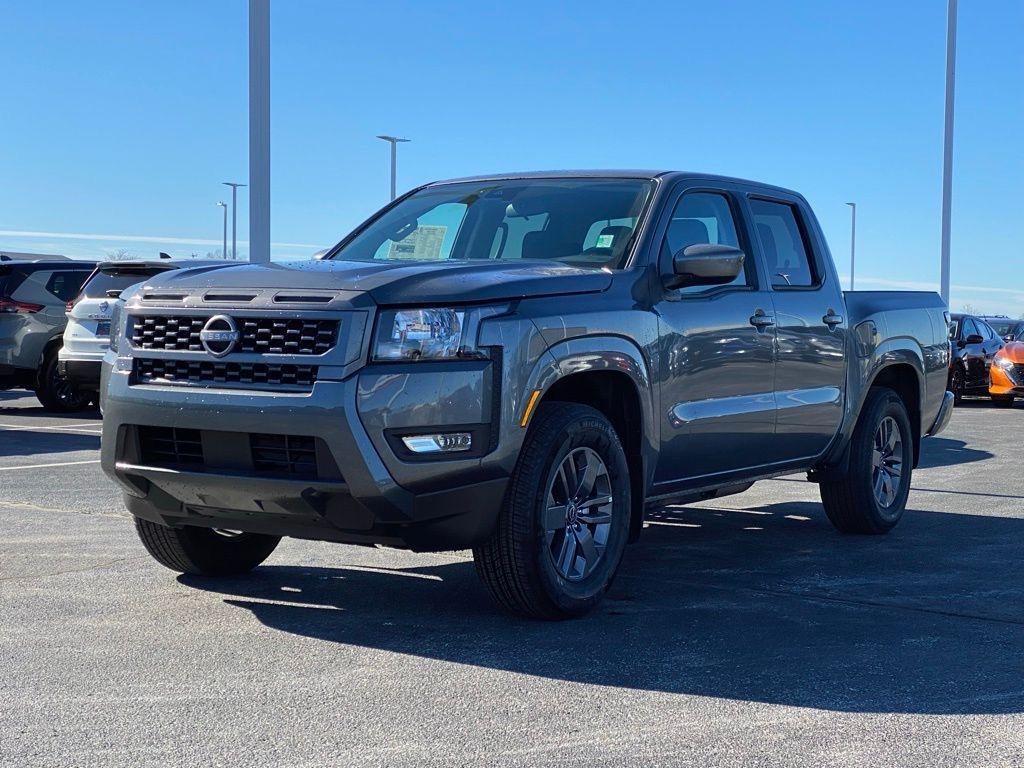 new 2025 Nissan Frontier car, priced at $37,654