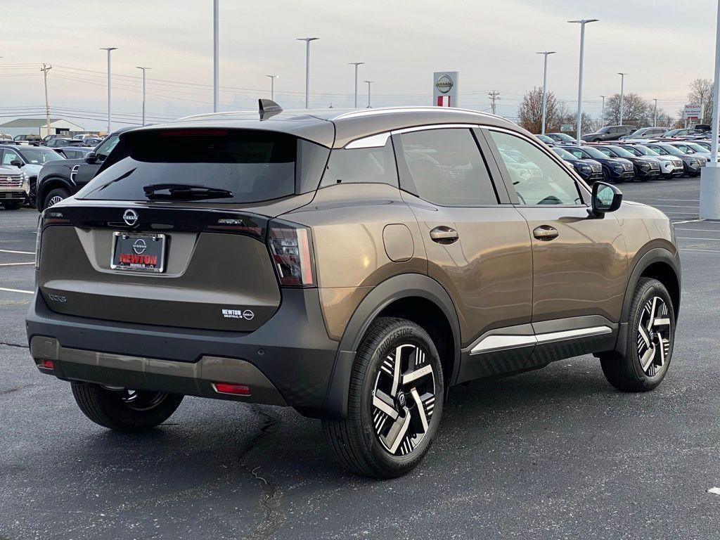 new 2026 Nissan Kicks car, priced at $23,350