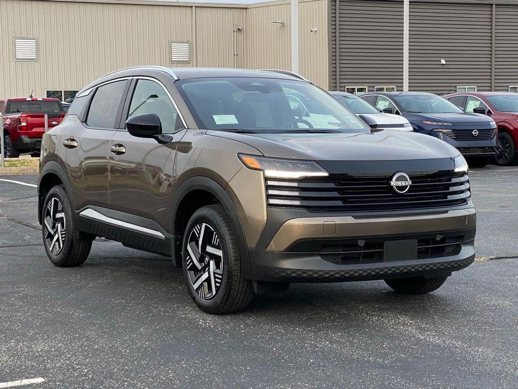 new 2026 Nissan Kicks car, priced at $23,350