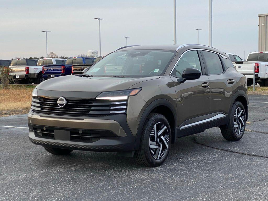 new 2026 Nissan Kicks car, priced at $23,350