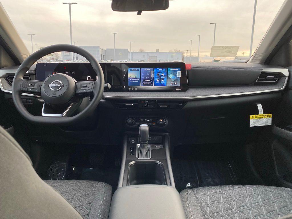 new 2026 Nissan Kicks car, priced at $23,350