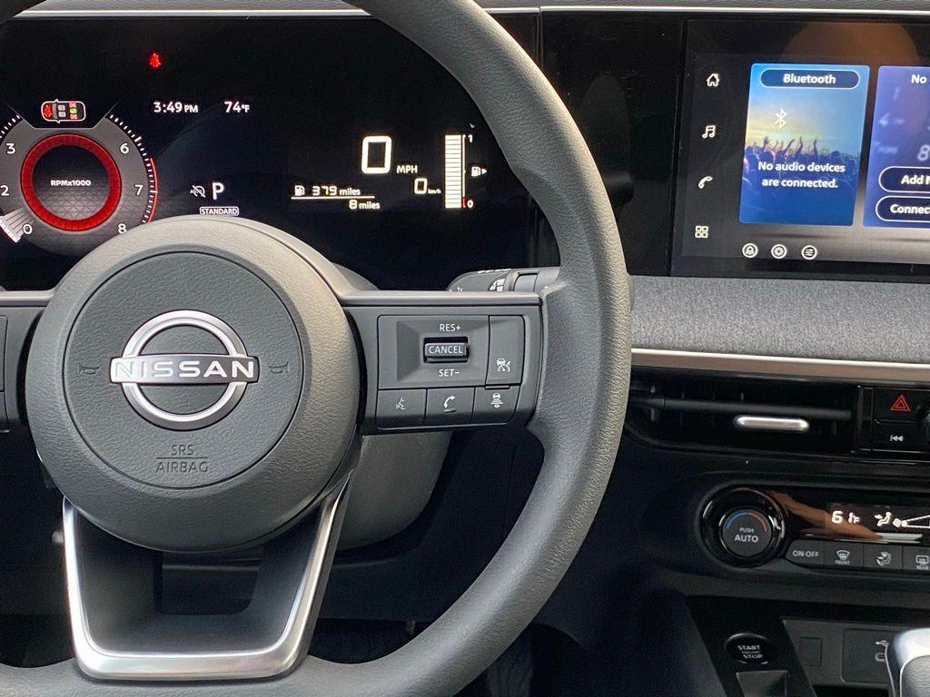 new 2026 Nissan Kicks car, priced at $23,350