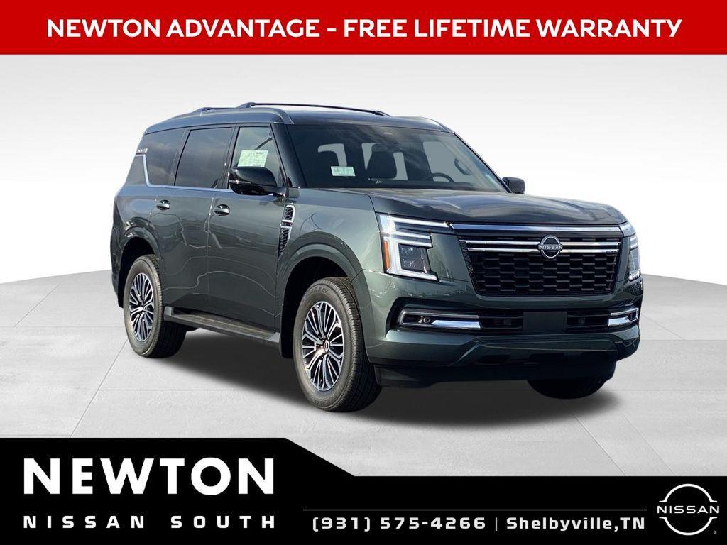 new 2026 Nissan Armada car, priced at $64,392