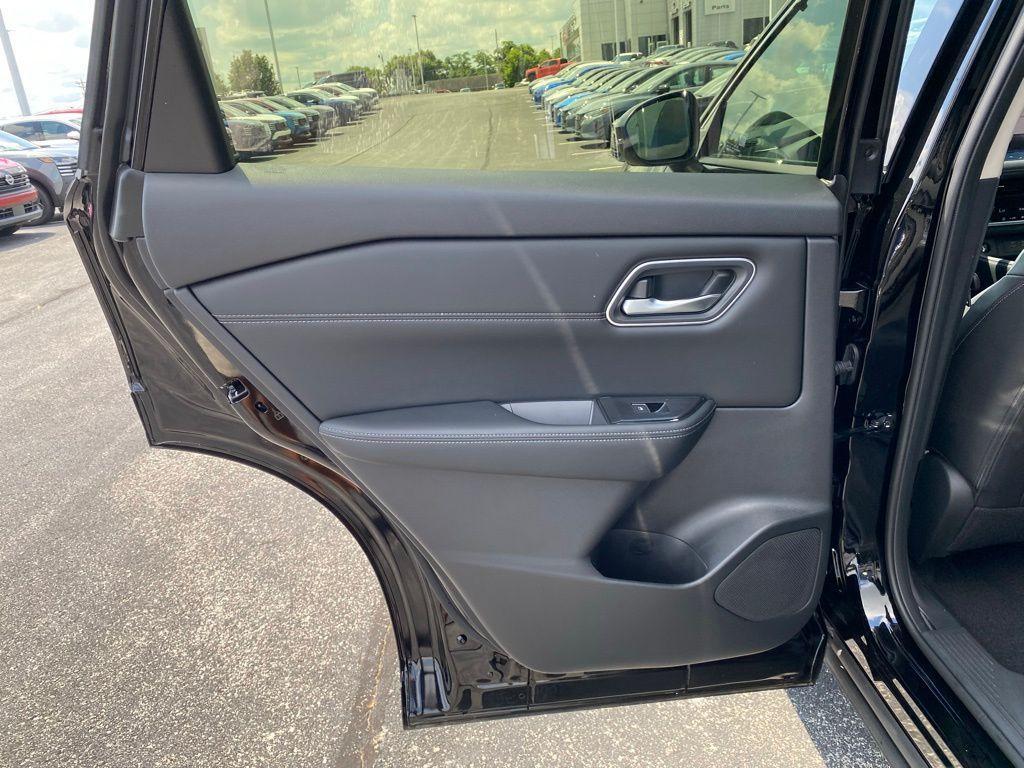 new 2025 Nissan Rogue car, priced at $35,894
