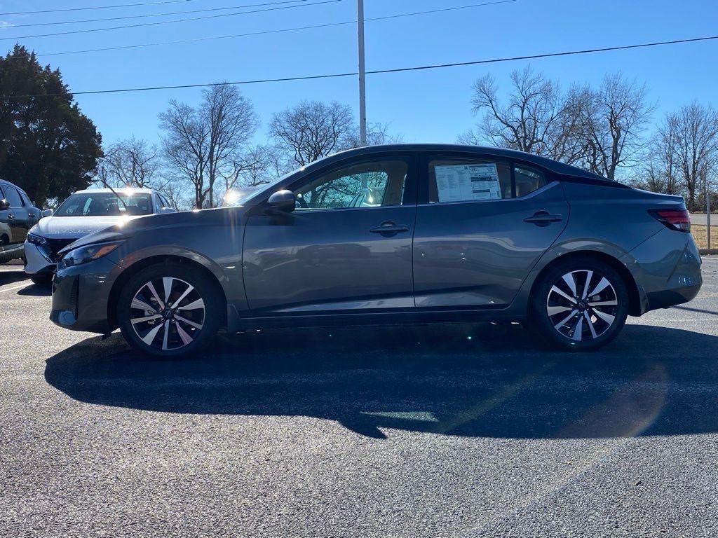 new 2025 Nissan Sentra car, priced at $21,908
